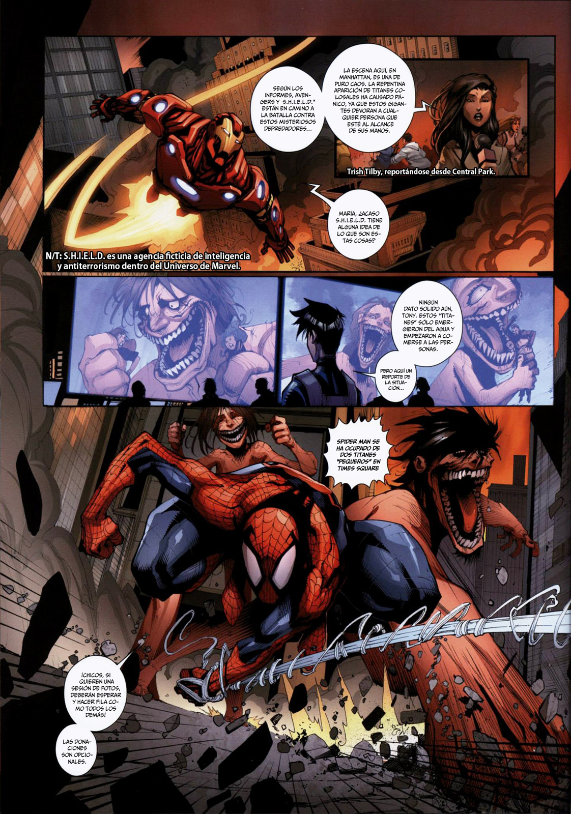 Attack on Avengers (MangaWorks)